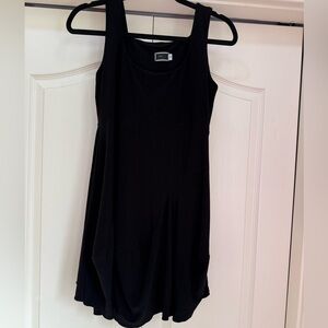 SYMPLI | Black Sleeveless Dress AS IS